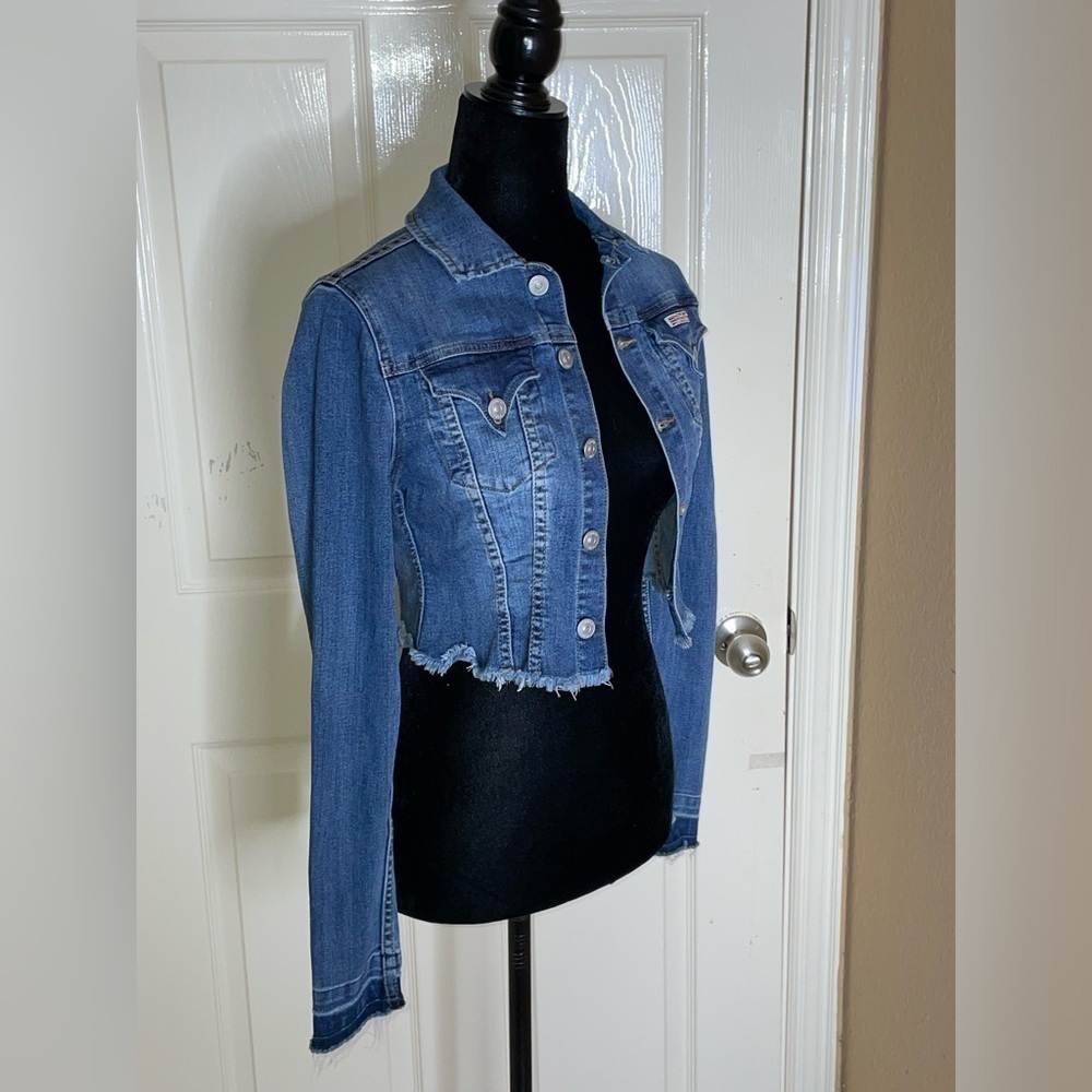 HUDSON Jean Jacket - XL (Waist 32") - Picture 7 of 12